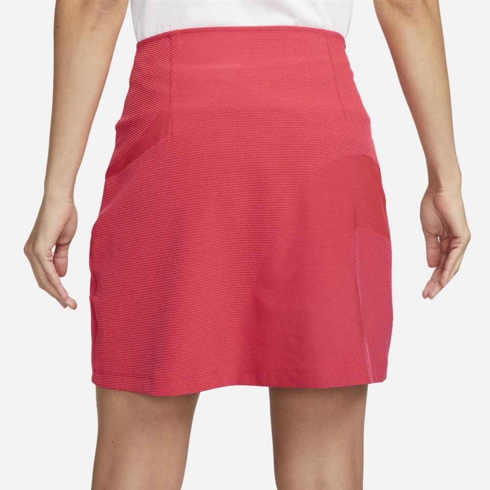 Nike Dri-FIT UV Tour Woman’s Golf Skirt - Ember Glow (Size S)- NWT - Picture 3 of 15